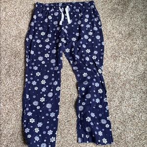 Old navy pajama bottoms